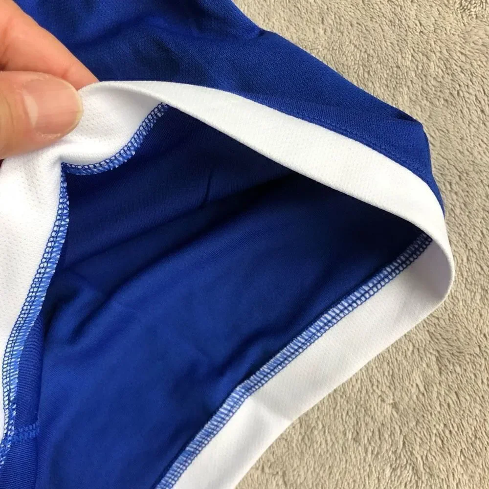 NWOT Boys Bright Blue Soccer Shorts